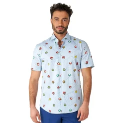 OppoSuits Super Mario Skjorta