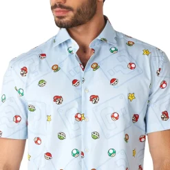 OppoSuits Super Mario Skjorta