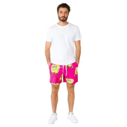 OppoSuits Svampbob Fyrkant Pink Shorts Kostym