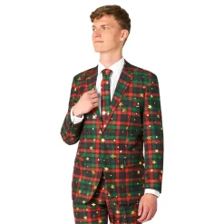 OppoSuits Tartan Tidings Kostym