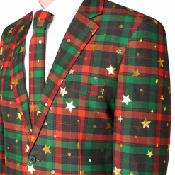 OppoSuits Tartan Tidings Kostym