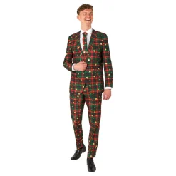 OppoSuits Tartan Tidings Kostym