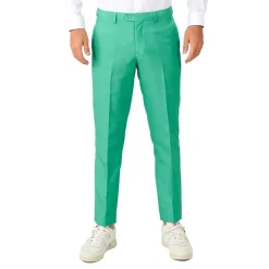 OppoSuits Trendy Turquoise Kostym