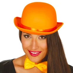 Orange Bowlerhatt
