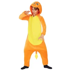 Orange Drake Barn Maskeraddräkt