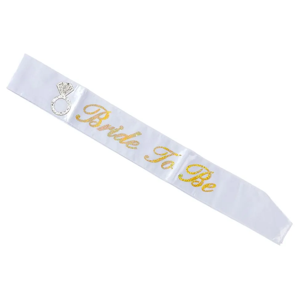 Ordensband Bride to Be Glitter