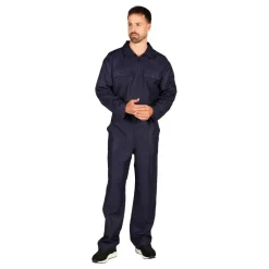 Overall Halloween Blå Maskeraddräkt