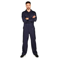 Overall Halloween Blå Maskeraddräkt