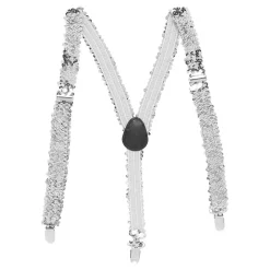Paljetthängslen Silver