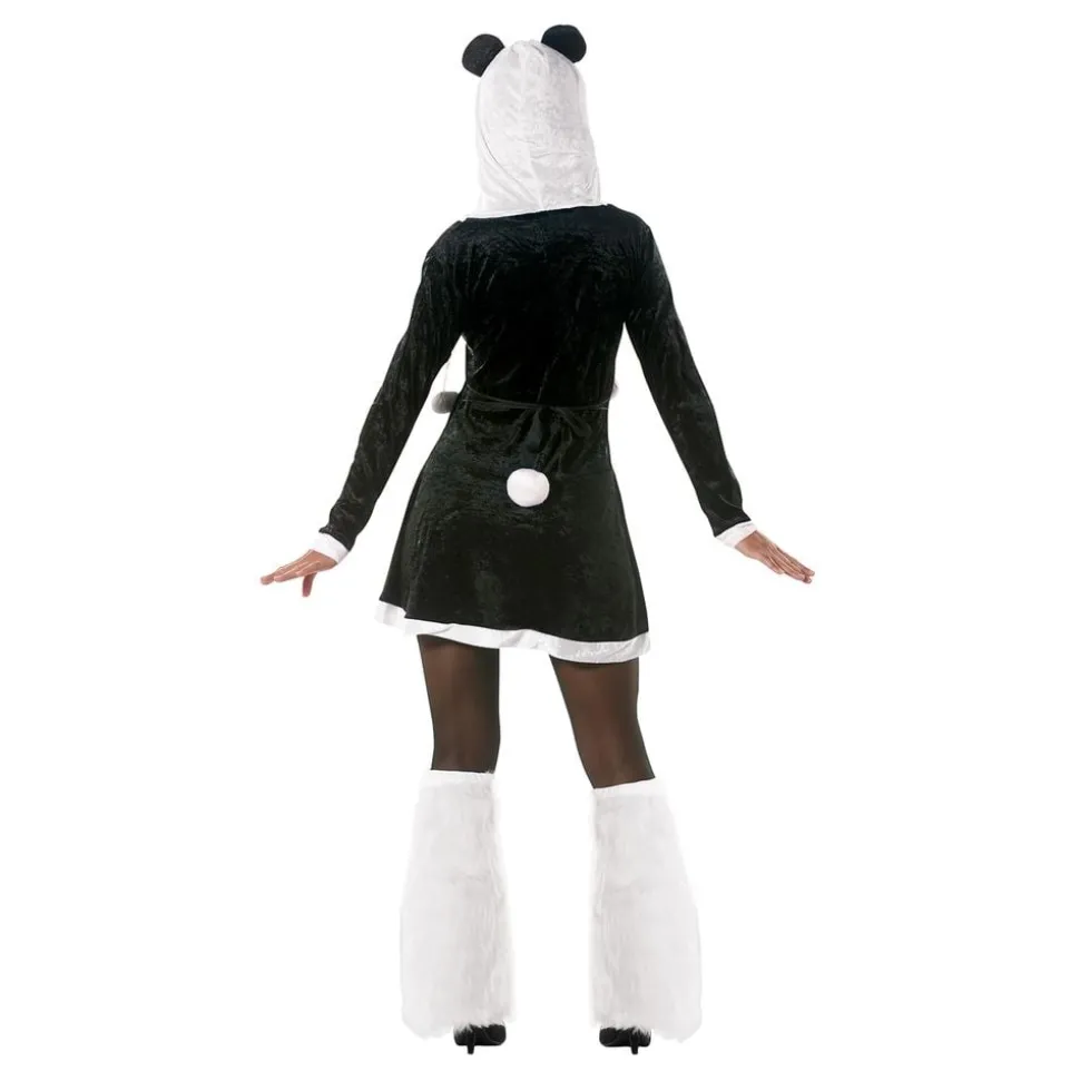 Panda Klänning Maskeraddräkt