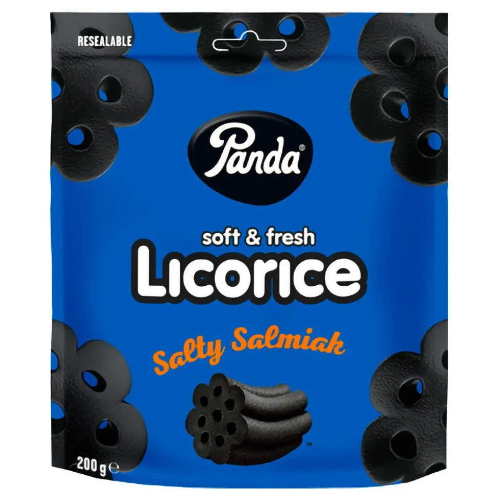Panda Soft & Fresh Licorice Salty Salmiak