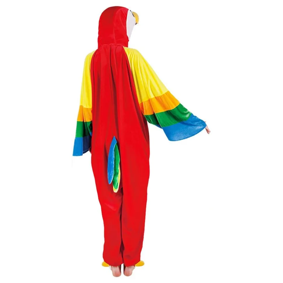 Papegoja Onesie Maskeraddräkt