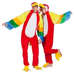 Papegoja Onesie Maskeraddräkt