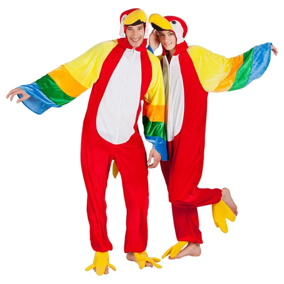 Papegoja Onesie Maskeraddräkt