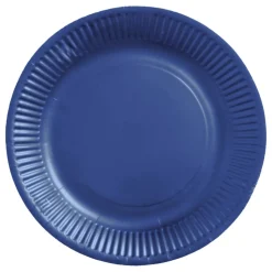 Pappersassietter Blå