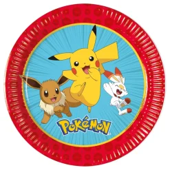 Pappersassietter Pokémon