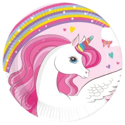 Pappersassietter Unicorn