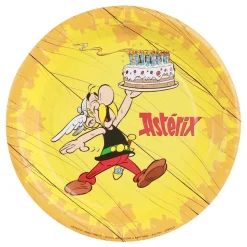 Pappersassietter Asterix