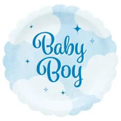 Pappersassietter Baby Boy