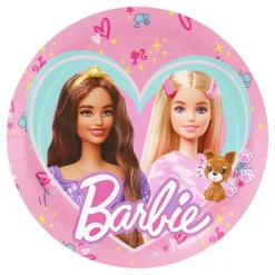 Pappersassietter Barbie™ Friends