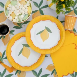 Pappersassietter Citron