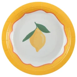Pappersassietter Citron
