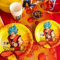 Pappersassietter Dragon Ball Super
