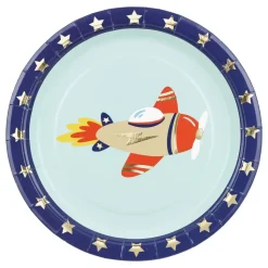 Pappersassietter Flygplan