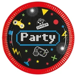 Pappersassietter Gaming Party