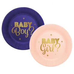 Pappersassietter Gender Reveal