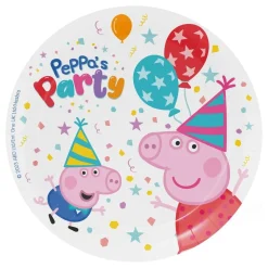 Pappersassietter Greta Gris™ Peppa’s Party
