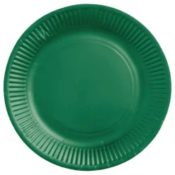 Pappersassietter Grön