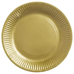 Pappersassietter Guld