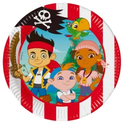 Pappersassietter Jake and the Neverland Pirates