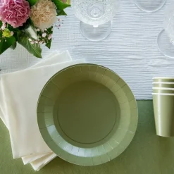 Pappersassietter Olive