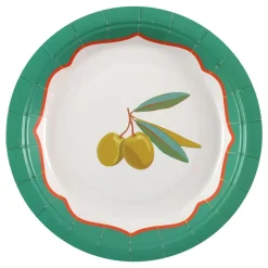 Pappersassietter Olivkvist