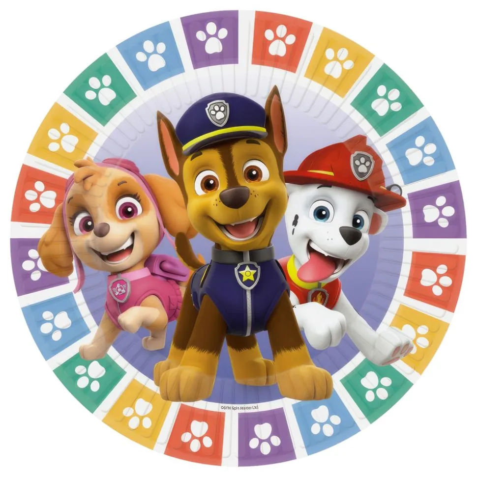 Pappersassietter Paw Patrol