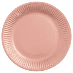 Pappersassietter Roséguld