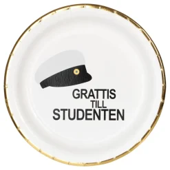 Pappersassietter Studentmössa