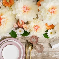 Pappersblommor Dekoration