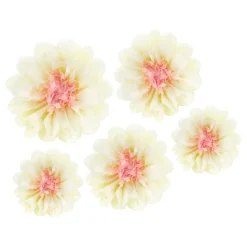 Pappersblommor Dekoration