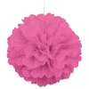 Pappersboll Rosa Hängande Dekoration