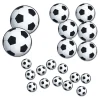 Pappersdekorationer Fotbollar