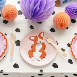 Pappersduk Dalmatin