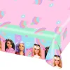 Pappersduk Barbie