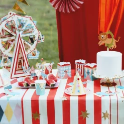 Pappersduk Cirkus