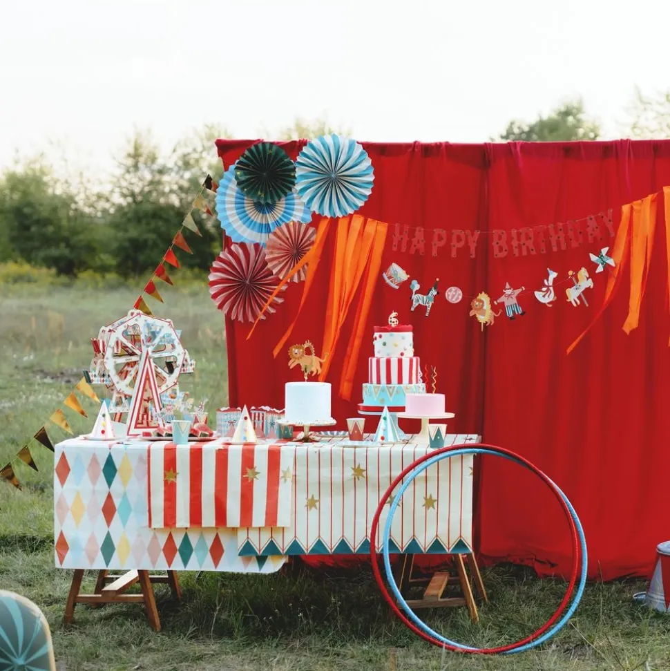 Pappersduk Cirkus