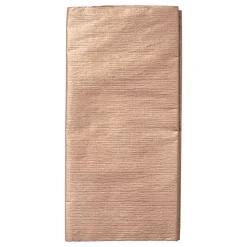 Pappersduk Roséguld