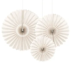 Pappersfjädrar Beige