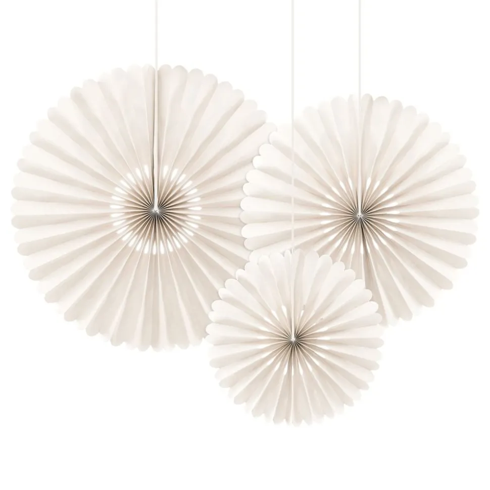 Pappersfjädrar Beige